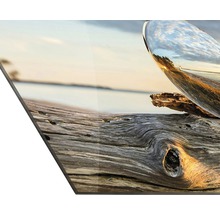 Dekoratives Acrylglasbild mit Strandmotiv