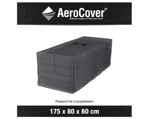 Schutzhülle für Loungekissen, circa 175 x 80 x 60 cm