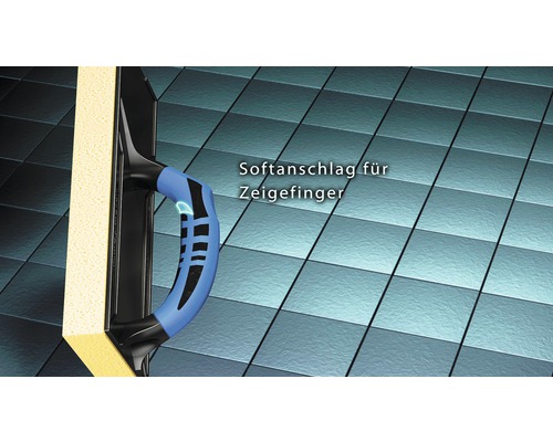Schwammbrett mit Griff für Fliesenarbeiten