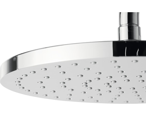 Runder Duschkopf mit Brausearmen