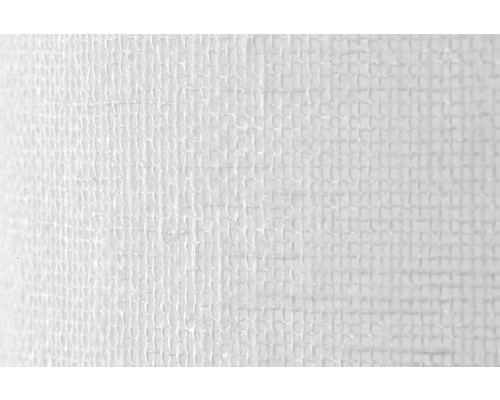 Nahaufnahme einer Glasfasertapete mit textiler Struktur