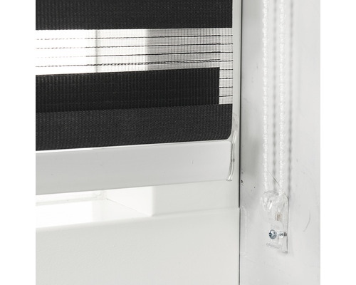 Detailansicht eines Duorollos mit Kettenzug