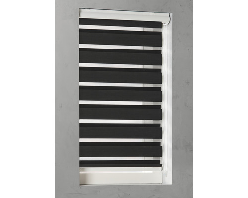 Doppelrollo für Fenster zur Lichtregulierung