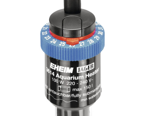 Eheim Jager 3614 Aquarienheizer, 100 Watt Leistung