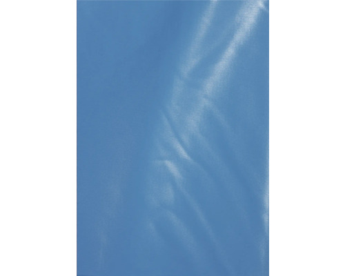 Blaue Abdeckplane
