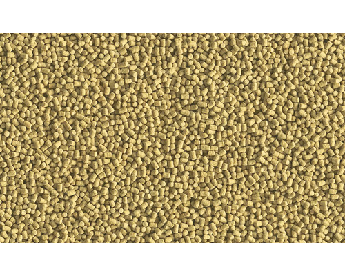 Nahaufnahme von Tierfutterpellets