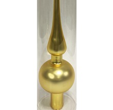Goldener Baumspitz für den Weihnachtsbaum