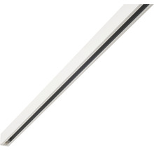 Vorhangschiene Smart Profil-Set 1-läufig weiß 120 cm-thumb-3