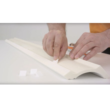 LED Clip für Decoflair Deckenleisten, 20 Stk., 20 x 7.5 mm