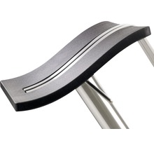 Barstuhl Mayer Sitzmöbel myWAVE 39 x 39 x 58 cm Stahl schwarz 1208-04-677-thumb-1