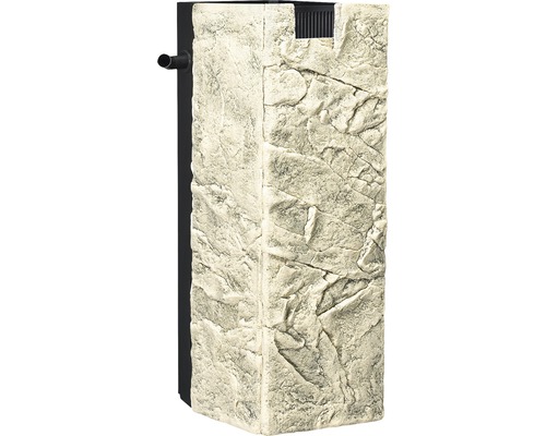 Aquarium-Filter mit Felsstruktur