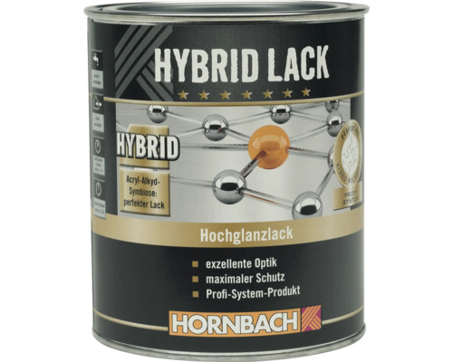 HORNBACH Hybrid Lack glänzend im Wunschfarbton mischen lassen