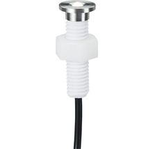 Plug & Shine Einbauspot Ergänzungsset IP67 5x0,22W 3 lm 3000 K warmweiß Ø 15/10 mm MicroPen II silber 230/24V 5 Stück-thumb-2