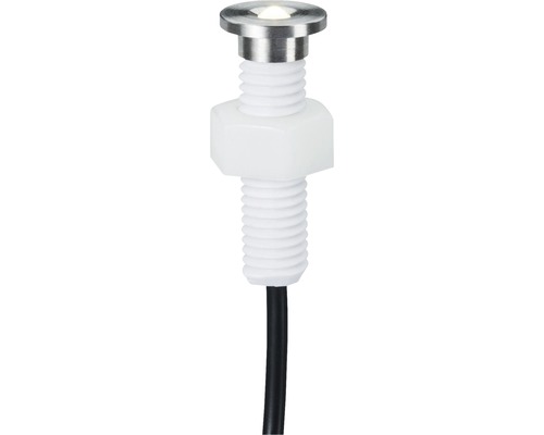 Bodeneinbaustrahler mit Gewinde und Kabel