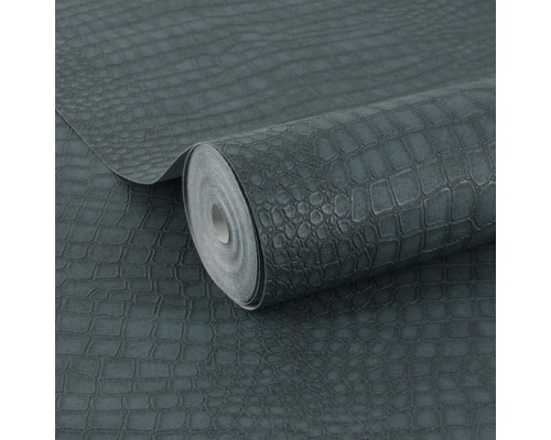 Rolle Vinyltapete mit Krokodilmuster