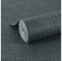 Rolle Tapete mit Krokodilmuster
