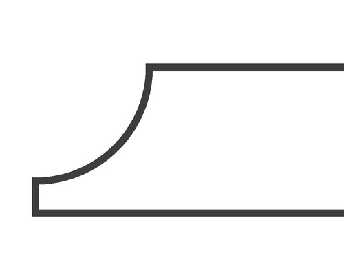 Profilleiste für Innenräume