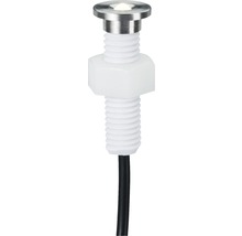 Paulmann Plug & Shine LED Einbauleuchten Starterset IP67 5x0,22W 5x3 lm 3000 K warmweiß Ø 15/10 mmMicroPen II silber 230/24V 5 Stück-thumb-2