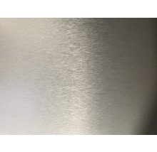 Gebürstete Metalloberfläche