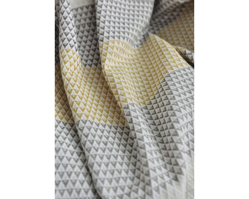 Textil mit dreieckigem Muster