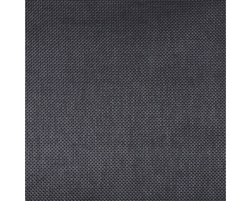 Nahaufnahme eines grauen Textilgewebes