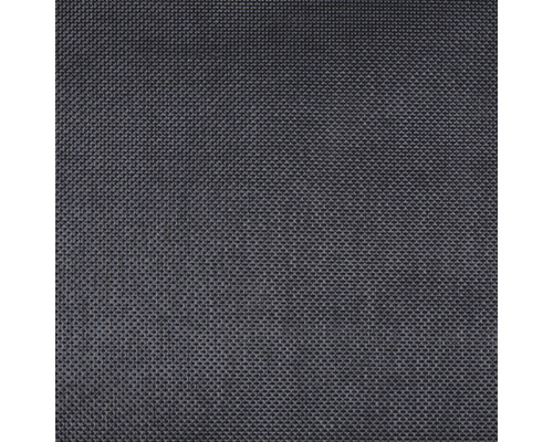 Nahaufnahme eines schwarzen Textilgewebes.