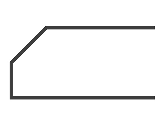 Arbeitsplatten-Ecke