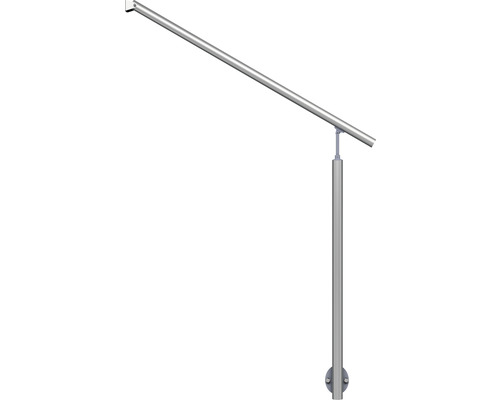 Edelstahl-Handlauf für Treppen