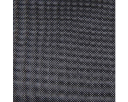 Nahaufnahme eines grauen Textilgewebes.