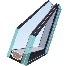 ARON Schwingfenster Holz FTS-V L3 mit VSG 55x78 cm inkl. Dauerlüftung-thumb-2