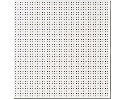 Quadratische Akustikplatte mit Lochmuster