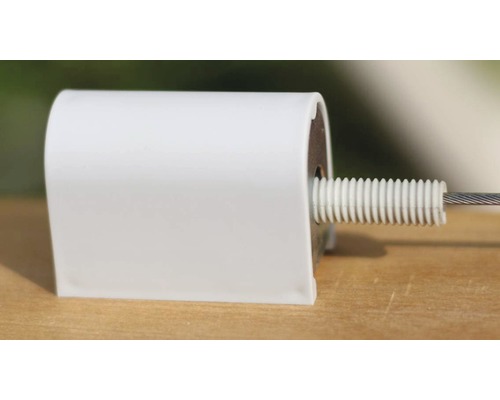 Universal Seilspann-Bausatz für Seilspann-Sonnensegel (max. 7 m) Zugseilhalter mit Feder