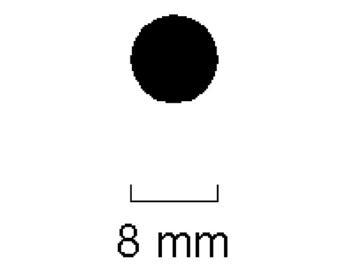Symbol für 8 Millimeter