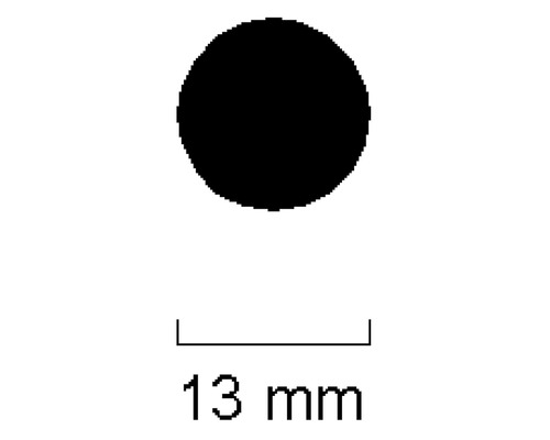 Symbol für 13 Millimeter Durchmesser