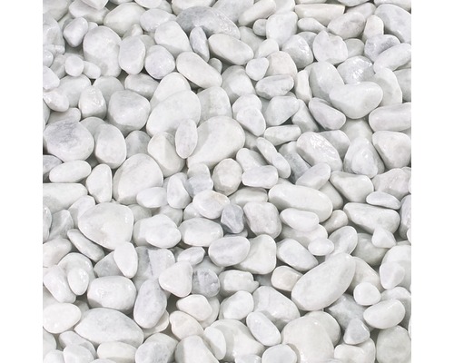 Marmorkies Carrara 40-60 mm 25 kg weiß