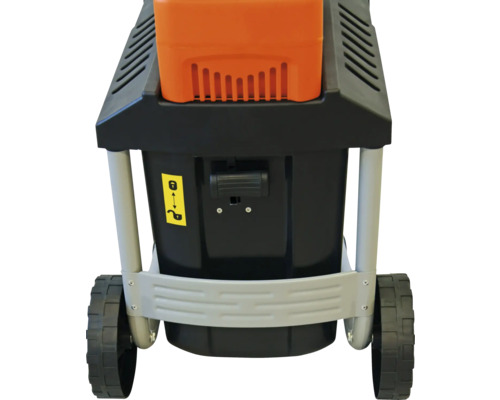 Gartenschredder mit Rädern