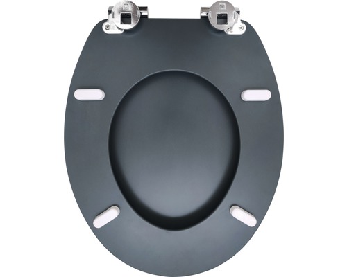 Toilettendeckel mit Befestigungselementen