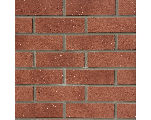Nahaufnahme einer Ziegelwand