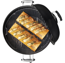 Holzkohlegrill Weber Classic Kettle Ø 47 cm schwarz