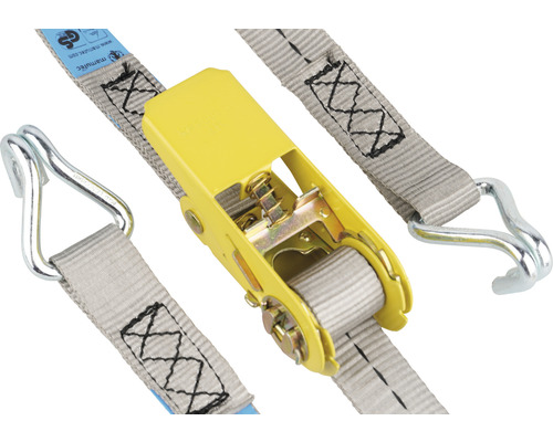 Spanngurt mit Ratsche und Haken