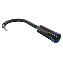 Paulmann Plug & Shine LED Einbau Lichtleiste IP67 8W 875 lm 3000 K 84,5 cm anthrazit 230/24V
