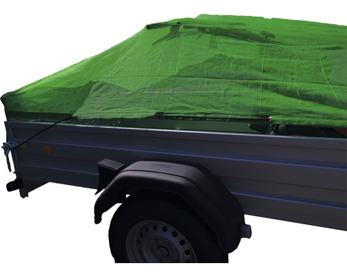 Anhänger mit Plane zum Abdecken der Ladung