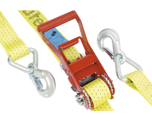 Spanngurt mit Ratsche und Haken