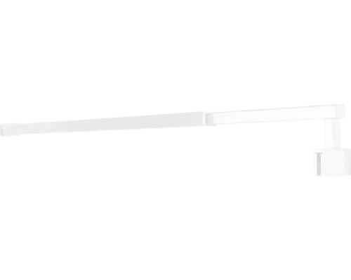 basano Stabilisationsbügel Modena quadratisch 73-120 cm weiß matt-0