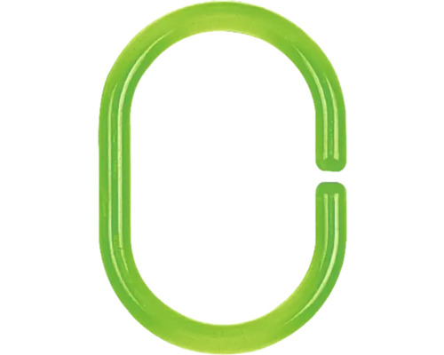 Duschvorhangring aus Kunststoff