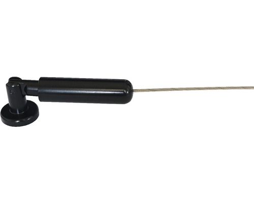 Seilspanngarnitur Nizza schwarz matt Ø 2 mm
