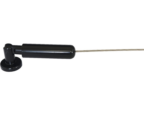 Seilspanngarnitur Nizza schwarz matt Ø 2 mm Seilspanngarnitur Nizza schwarz matt Ø 2 mm
