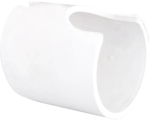 Rohrschelle für die Installation von Rohren.