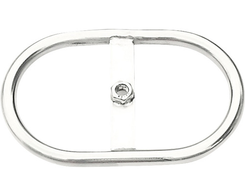 Metallrohrschelle mit Schraube