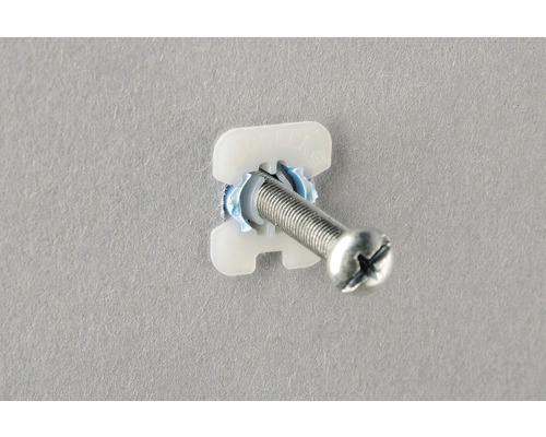 Befestigungselement mit Schraube